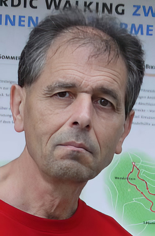 Portrait of Horst Pfrommer